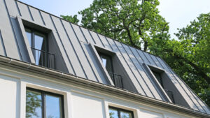 Metalldächer steigern den Wert eines Hauses.