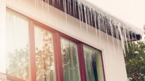 Ist Ihr Dach für Tauwetter gerüstet?