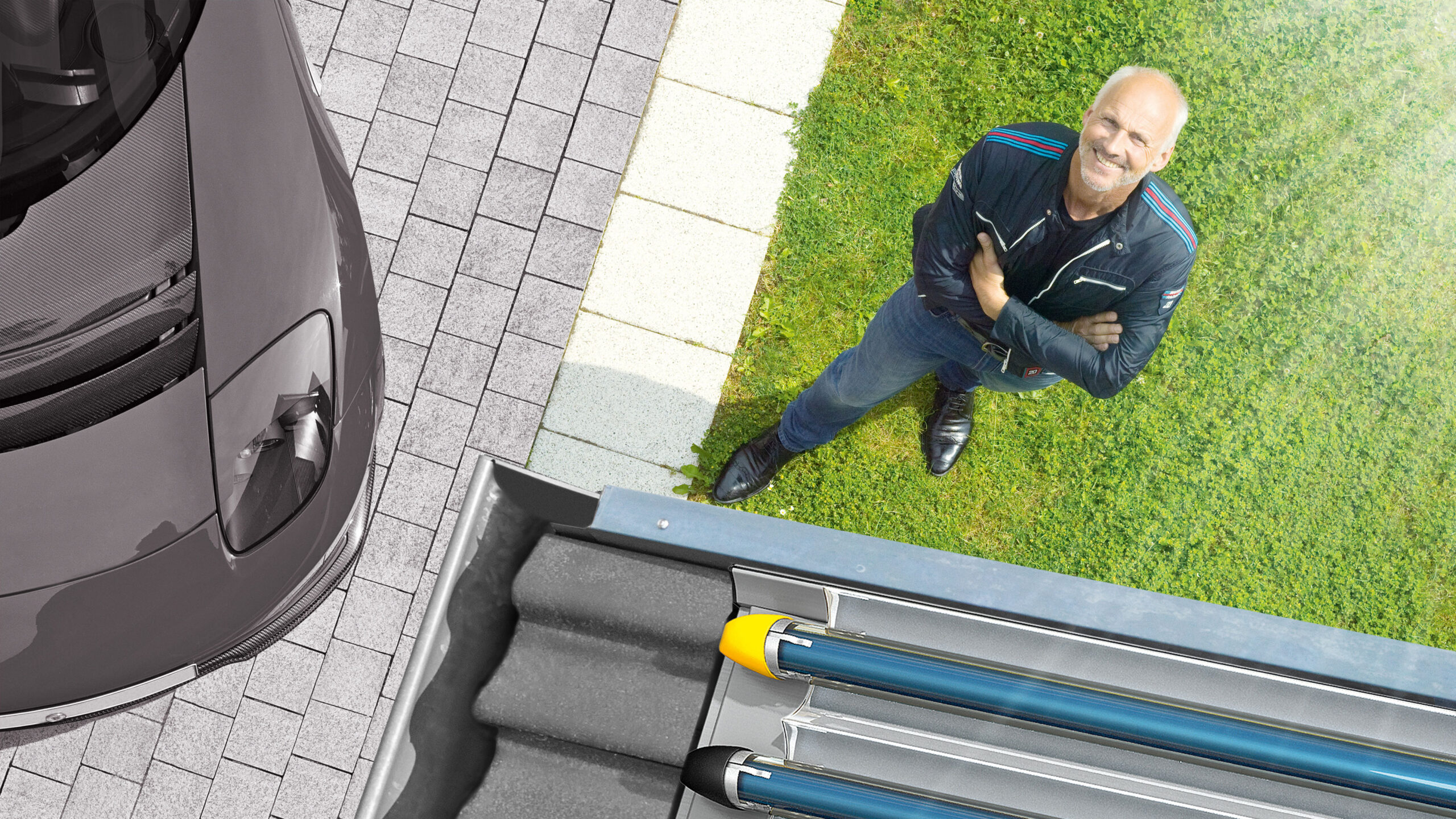 Mehr über den Artikel erfahren Holzpellets und Sonne – ein sauberes Team